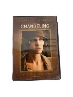 Changeling DVD Angelina Jolie John Malkovich 2008 Universal R Clint Eastwood